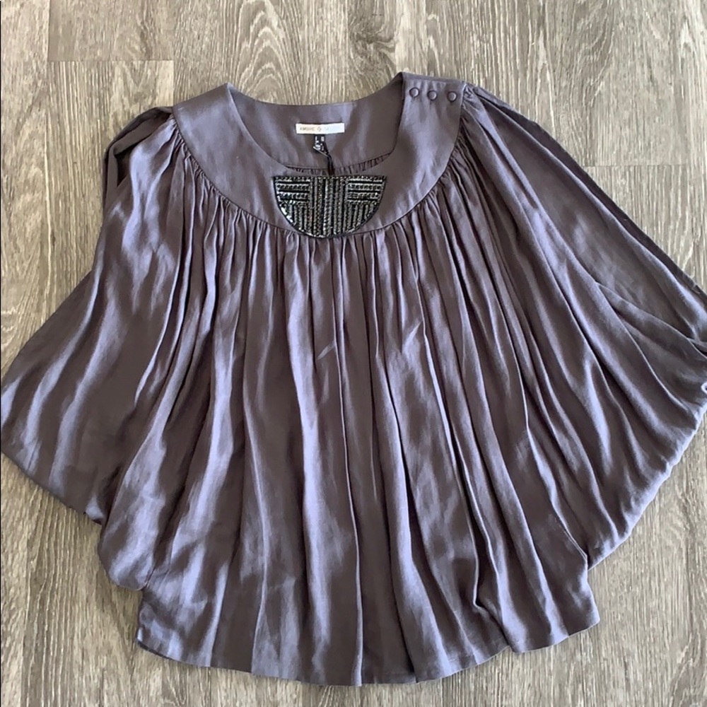 Ambre Babzoe Ines Embellished top